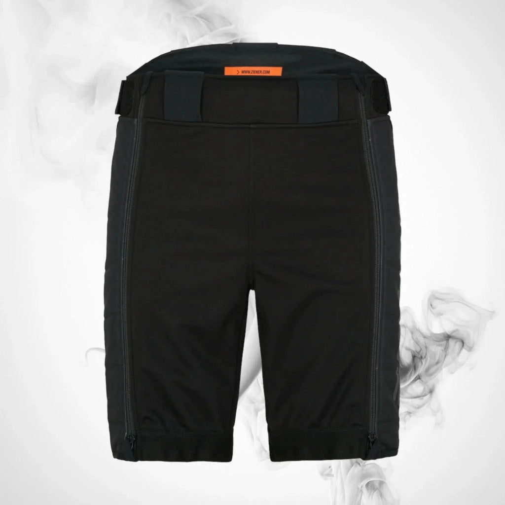 Ski ZIENER RCE Softshell Shorts Junior Black - Speedxcrafts