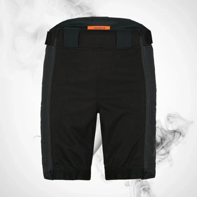 Ski ZIENER RCE Softshell Shorts Junior Black - Speedxcrafts