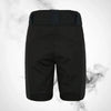 Ski ZIENER RCE Softshell Shorts Junior Black - Speedxcrafts