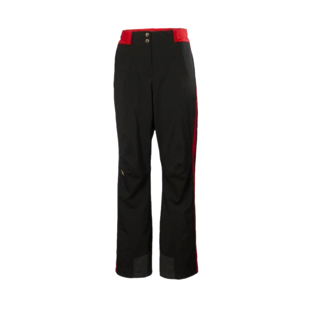 Ski pants Helly Hansen World Cup Insulated FZ Pant Black - Speedxcrafts