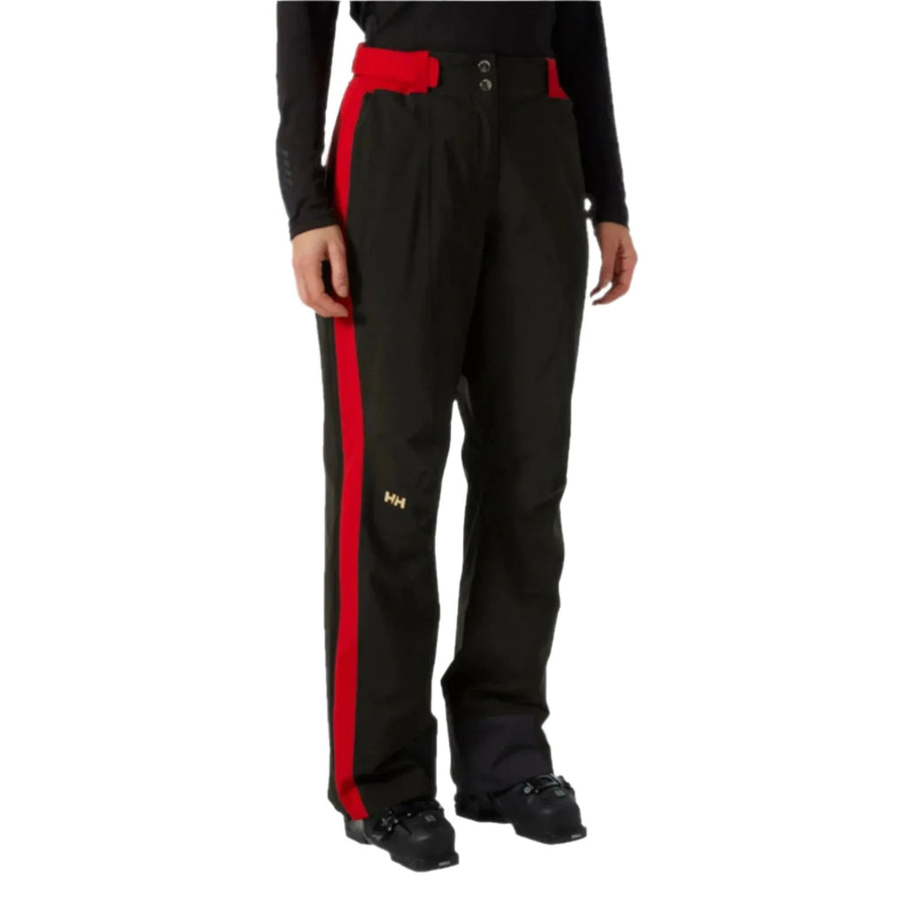Ski pants Helly Hansen World Cup Insulated FZ Pant Black - Speedxcrafts
