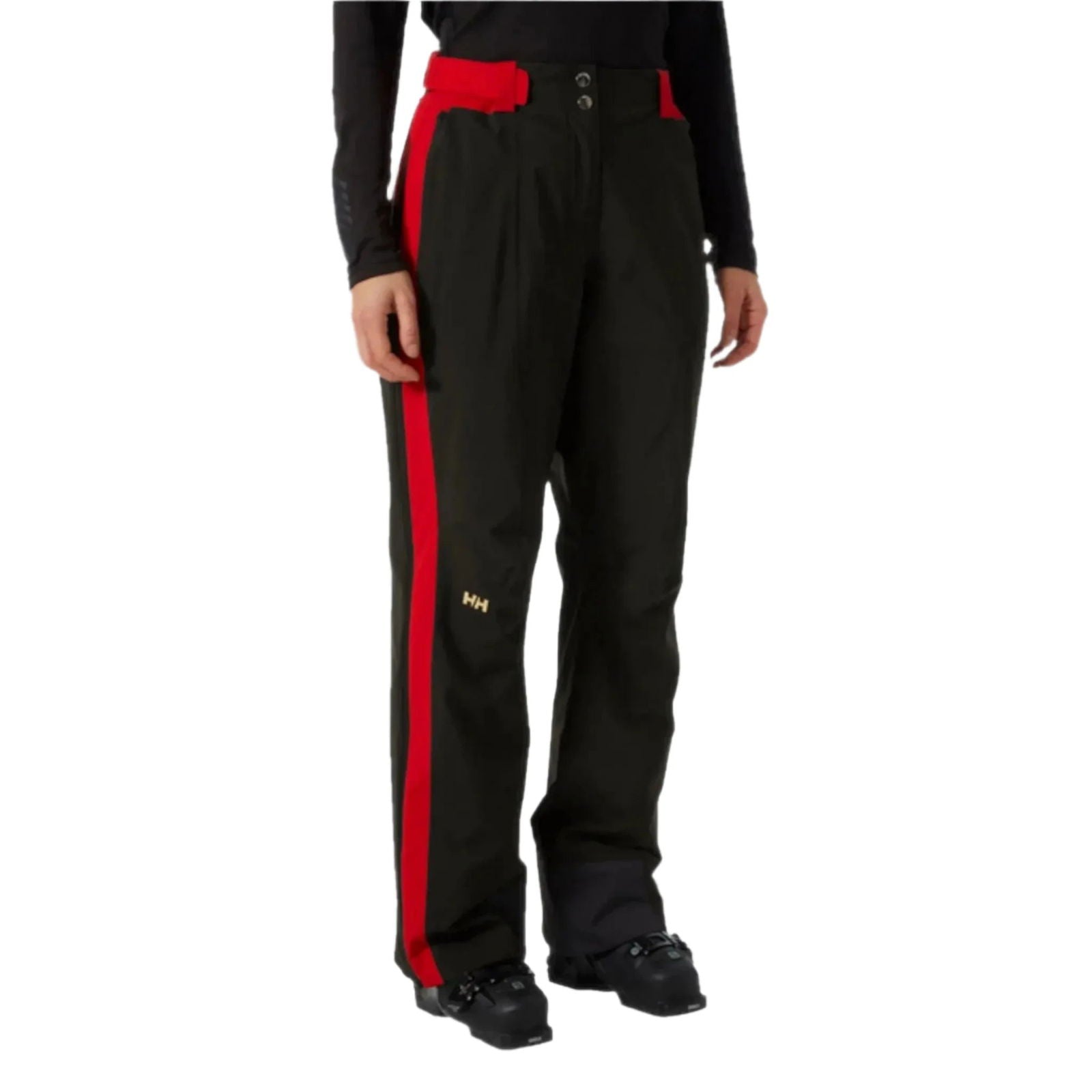 Ski pants Helly Hansen World Cup Insulated FZ Pant Black - Speedxcrafts