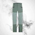 Ski pants Ziener Tiffin Man Green Mud - Speedxcrafts