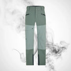 Ski pants Ziener Tiffin Man Green Mud - Speedxcrafts