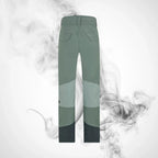 Ski pants Ziener Tiffin Man Green Mud - Speedxcrafts