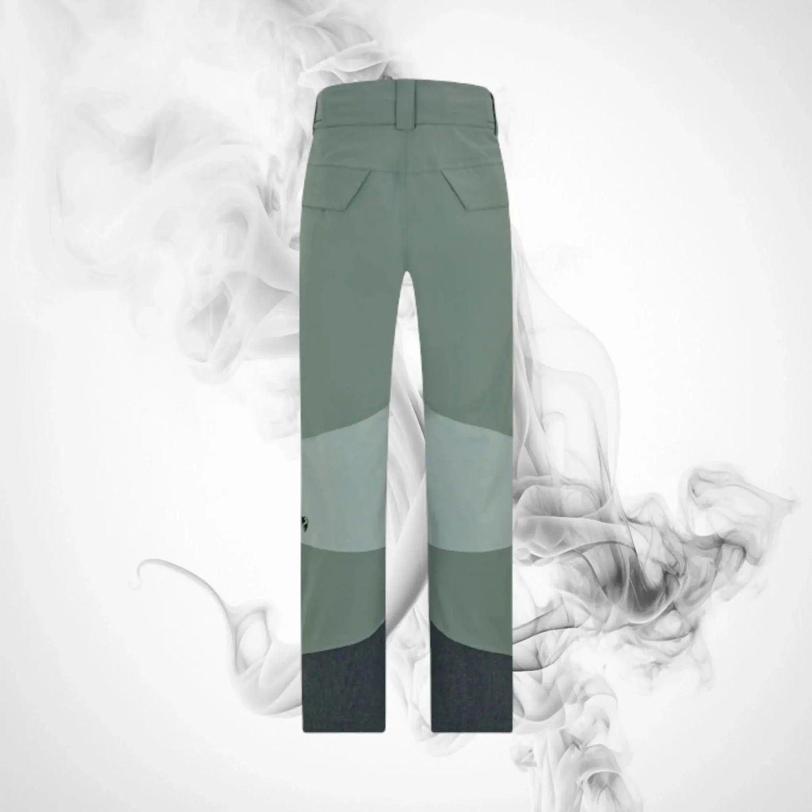 Ski pants Ziener Tiffin Man Green Mud - Speedxcrafts