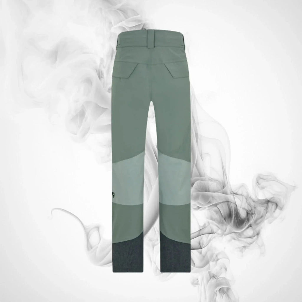 Ski pants Ziener Tiffin Man Green Mud - Speedxcrafts