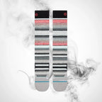 Ski socks Stance Curren Snow Teal - 2023/24 - Speedxcrafts