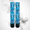 Ski socks Stance Trooms Snow Blue - 2023/24 - Speedxcrafts