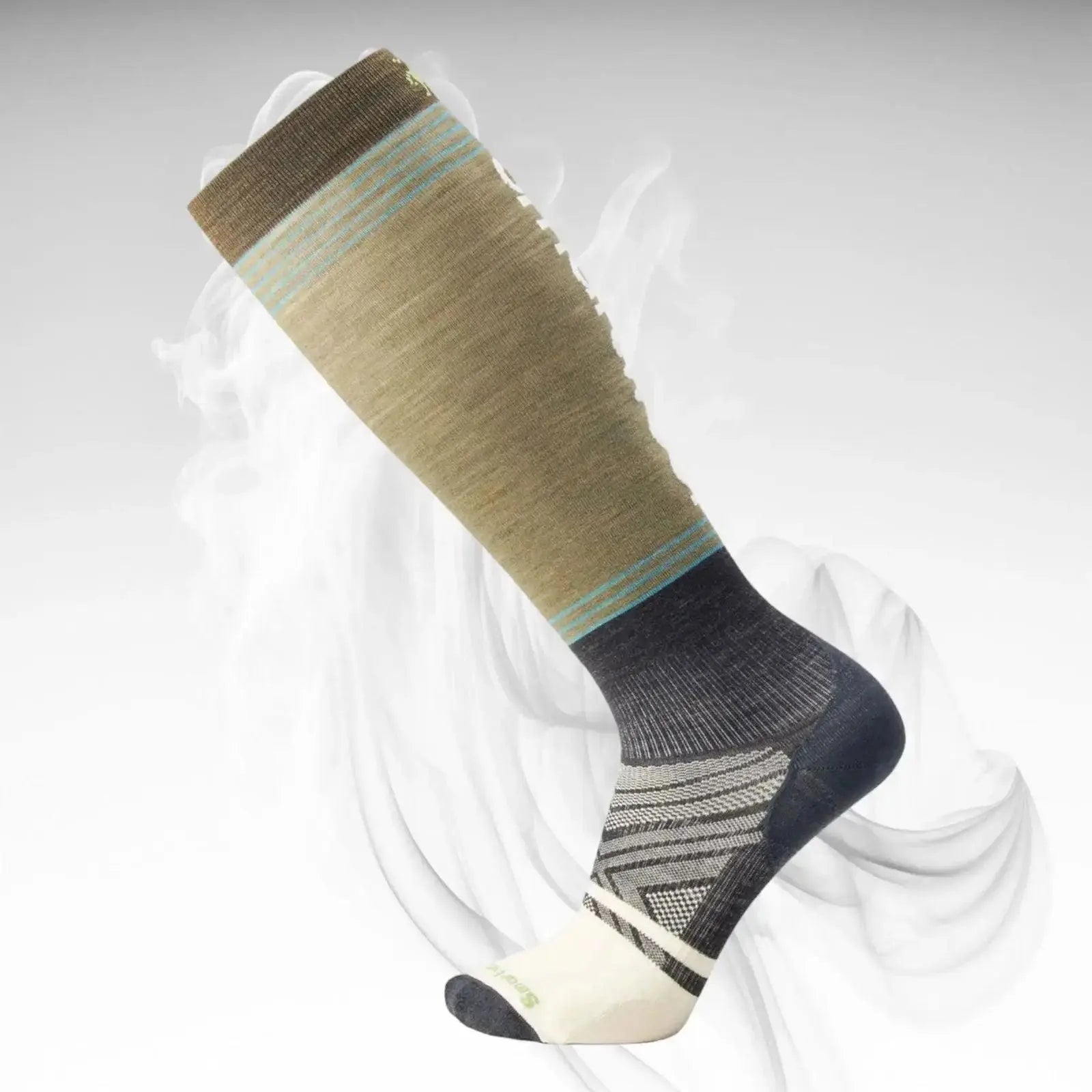 Smartwool Men's Zero Cushion Logo Ski Sock - Speedxcrafts