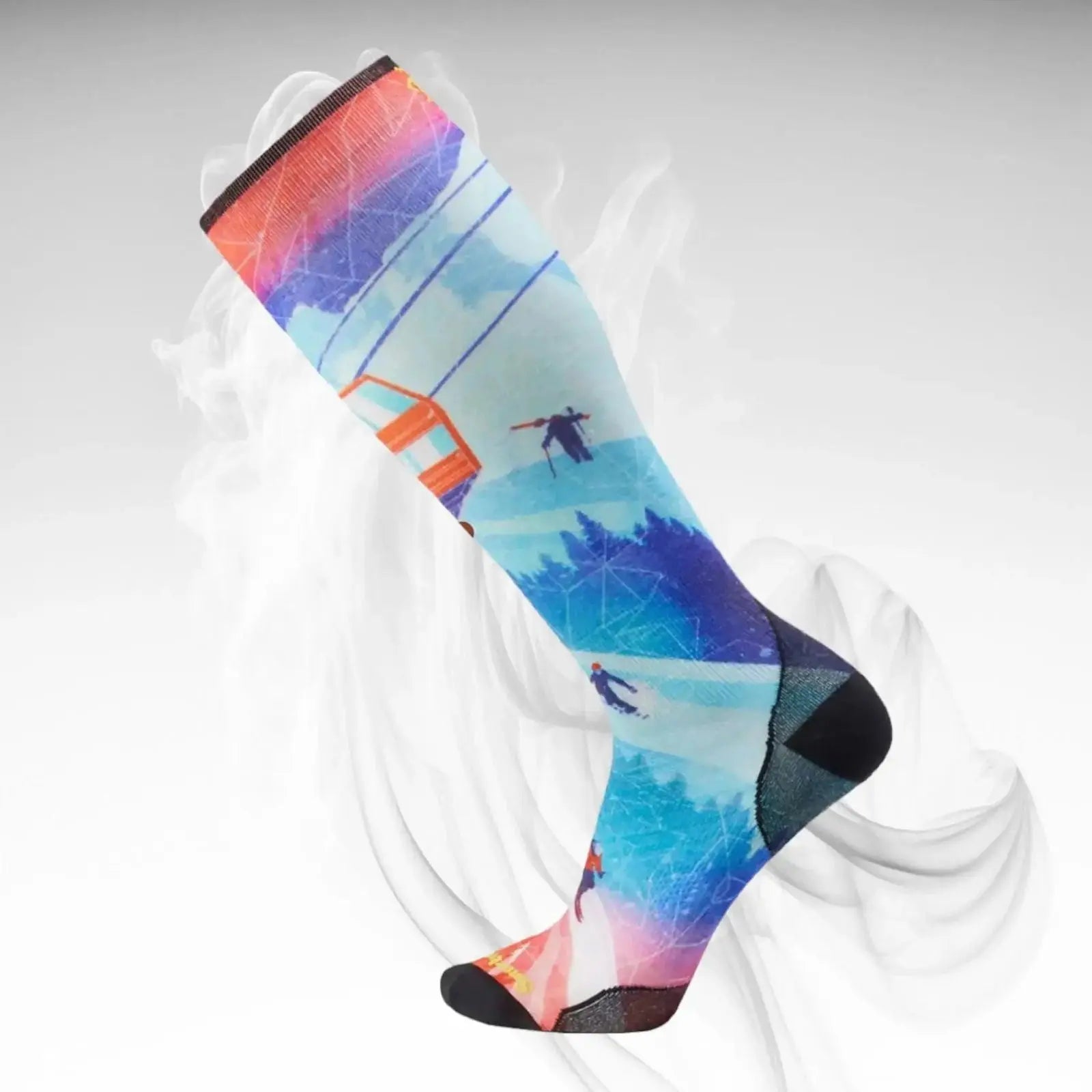Smartwool Men's Zero Cushion Ski Day Sock - Speedxcrafts