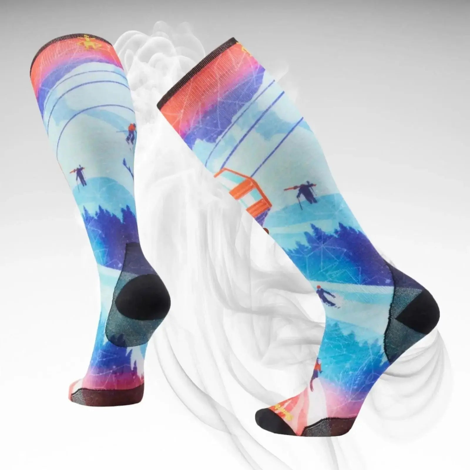 Smartwool Men's Zero Cushion Ski Day Sock - Speedxcrafts