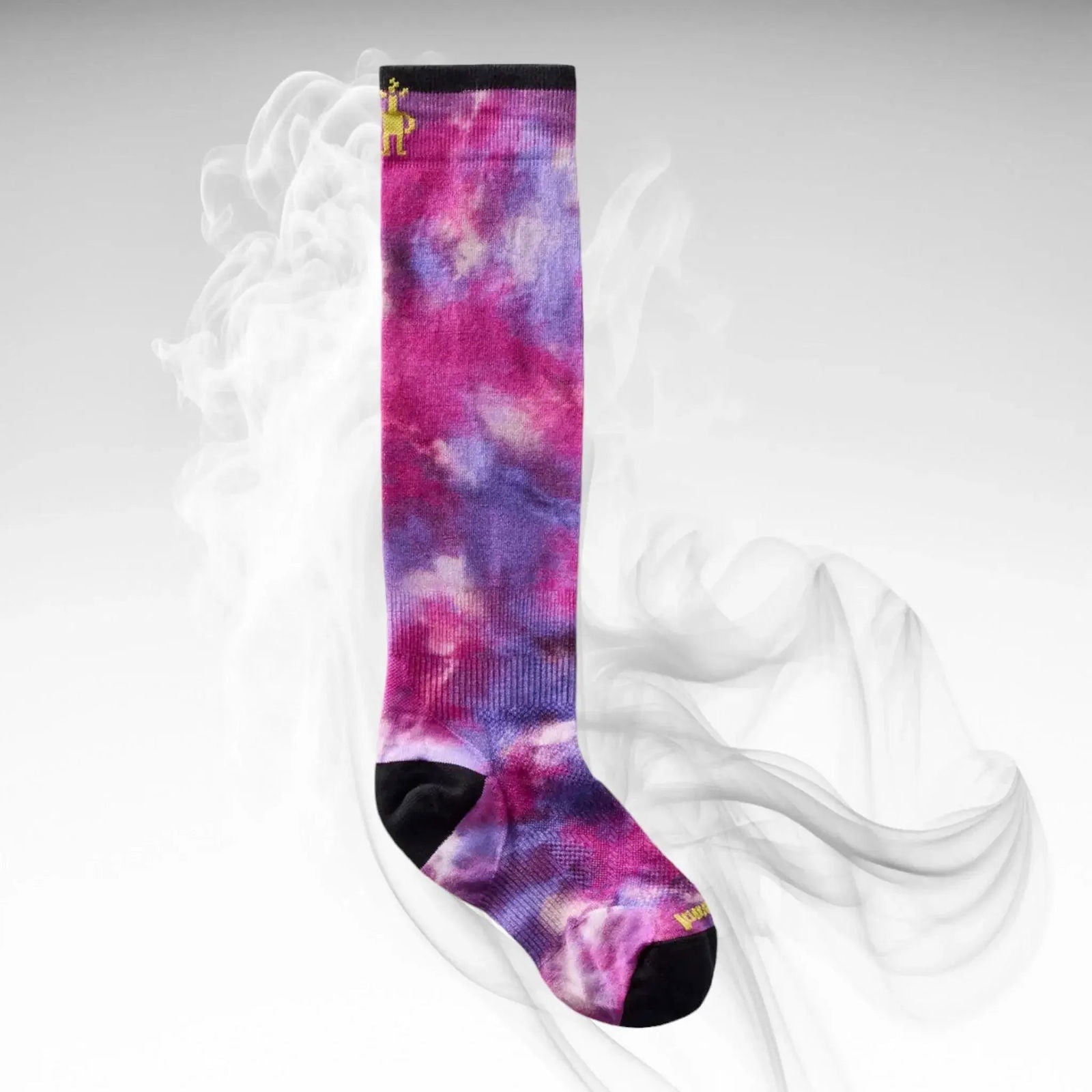Smartwool JR Zero Cushion Tie-Dye Ski Socks - Speedxcrafts