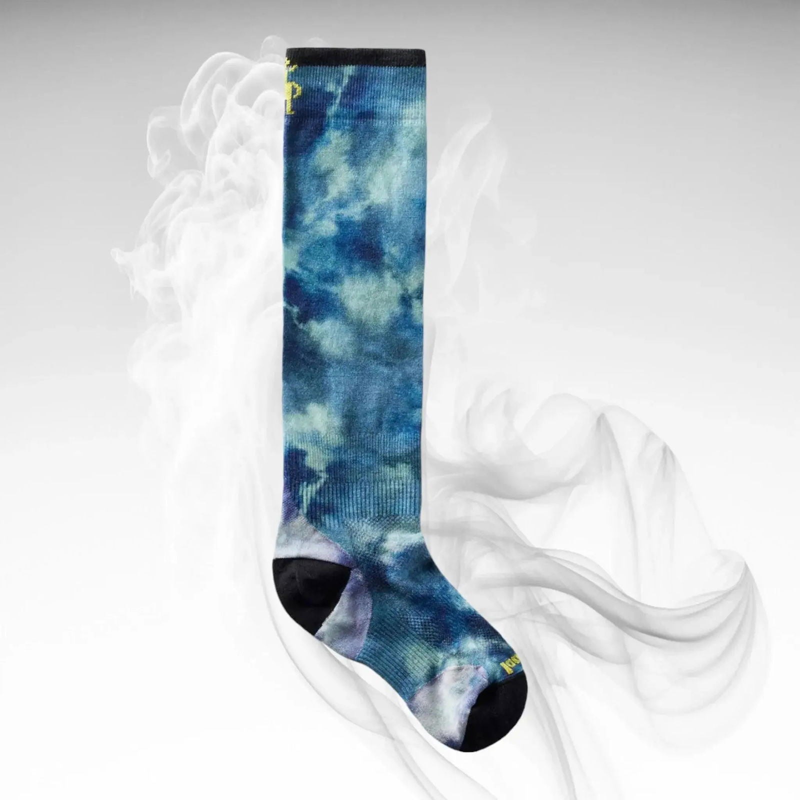 Smartwool JR Zero Cushion Tie-Dye Ski Socks - Speedxcrafts