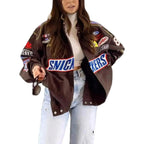 Snickers Windbreaker Jacket - Speedxcrafts