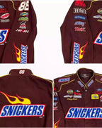 Snickers Windbreaker Jacket - Speedxcrafts