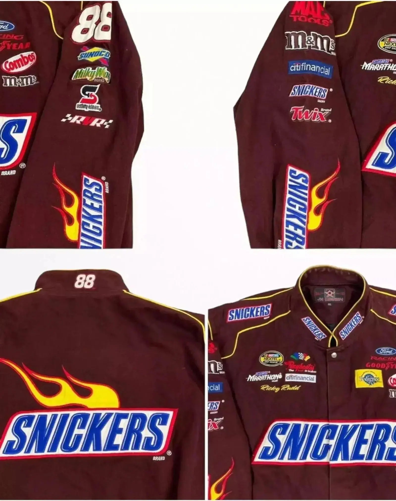 Snickers Windbreaker Jacket - Speedxcrafts