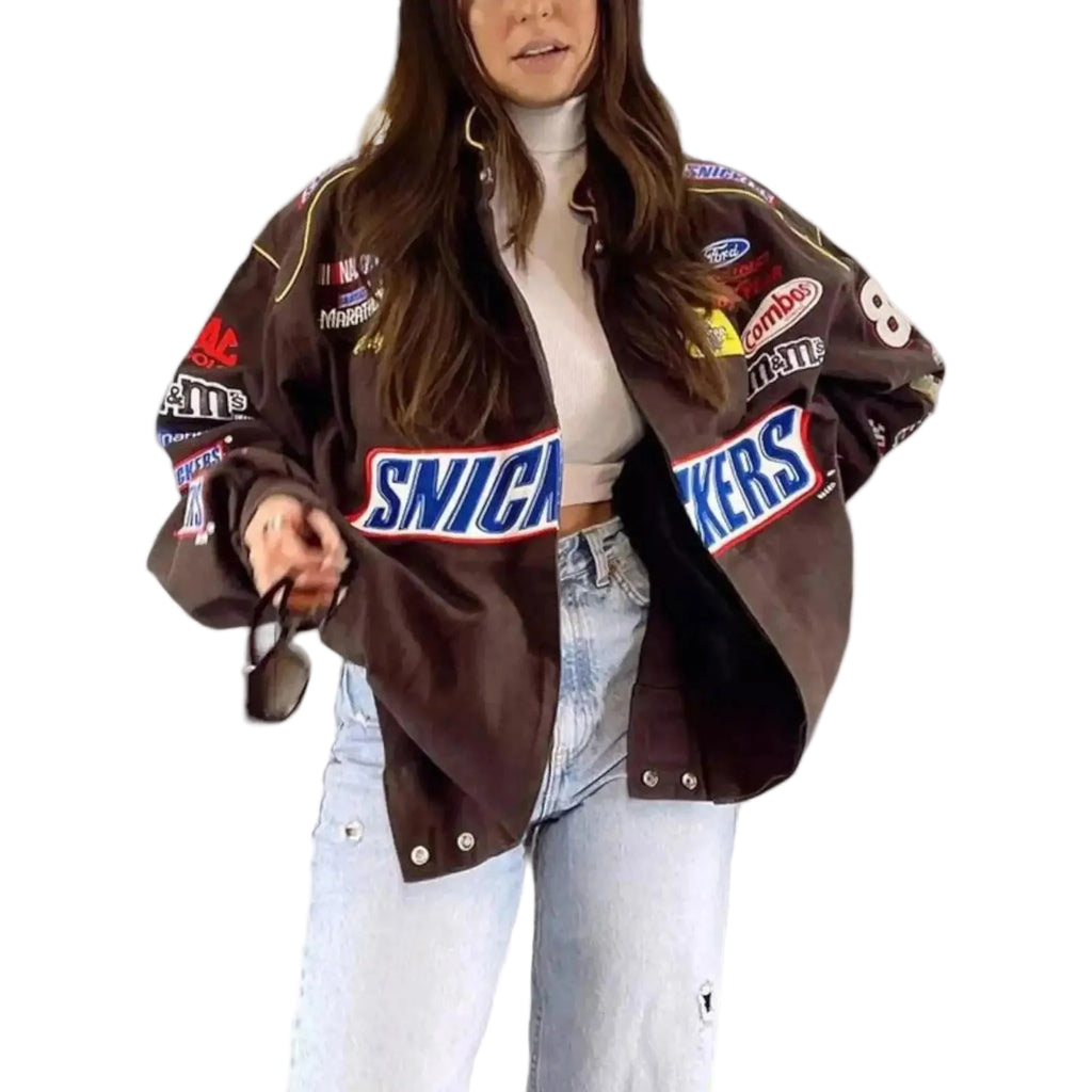 Snickers Windbreaker Jacket - Speedxcrafts