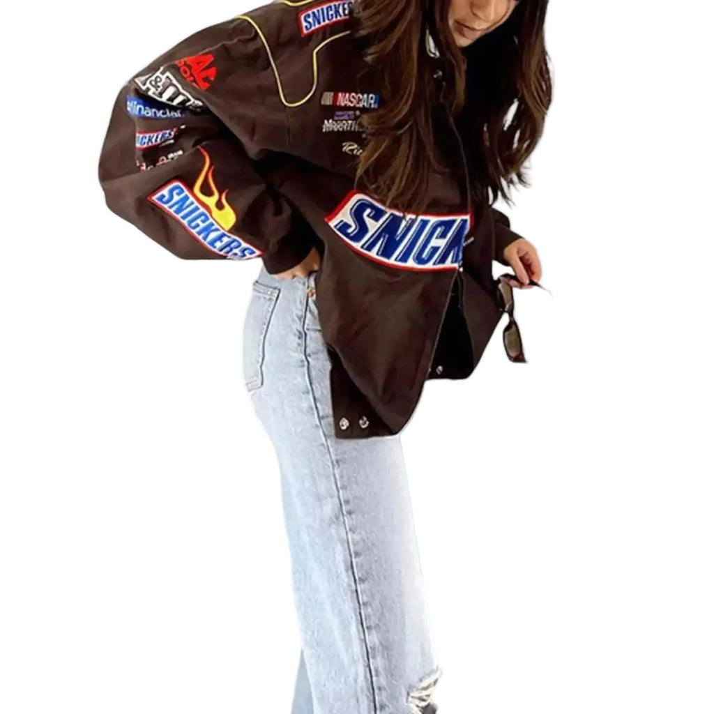 Snickers Windbreaker Jacket - Speedxcrafts