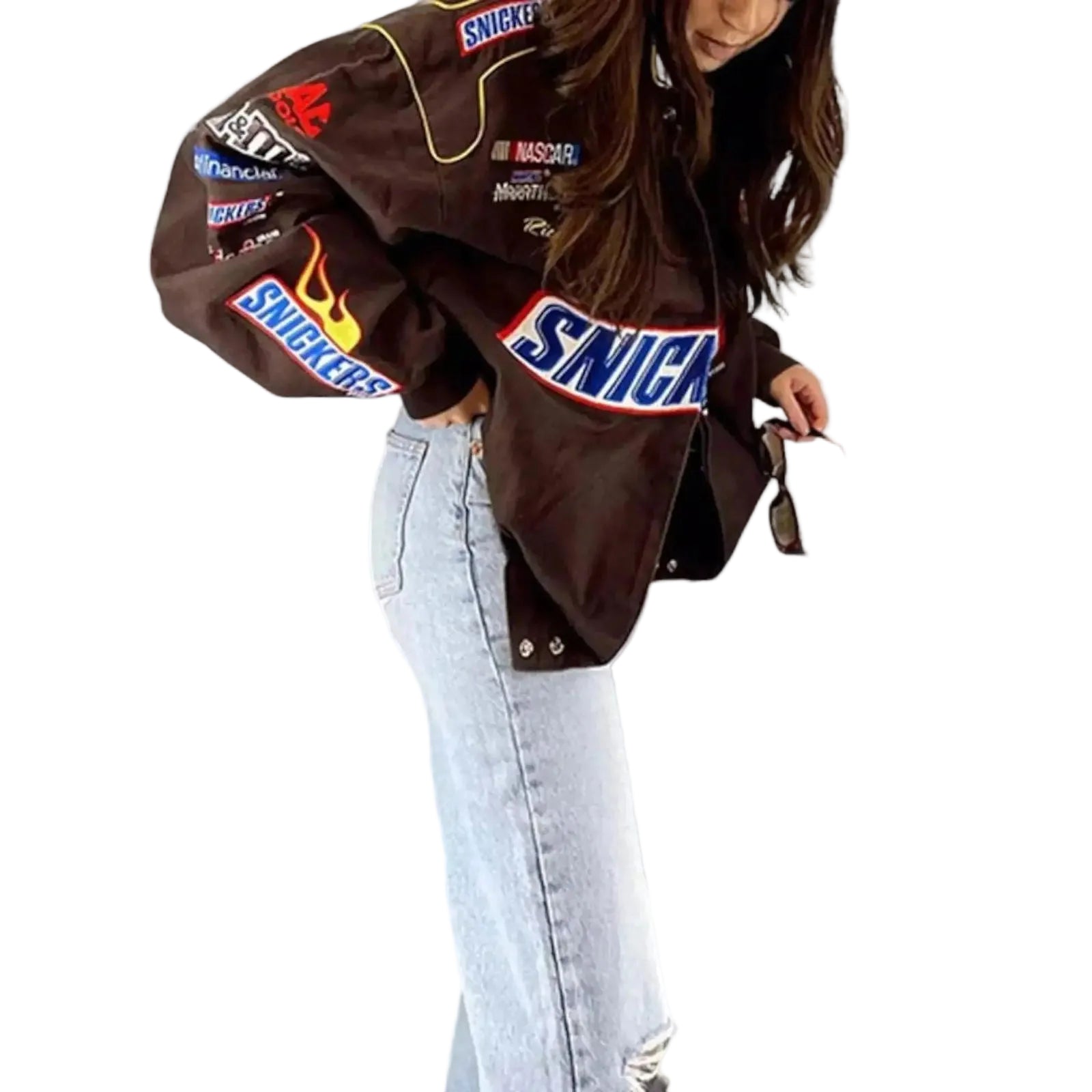 Snickers Windbreaker Jacket - Speedxcrafts