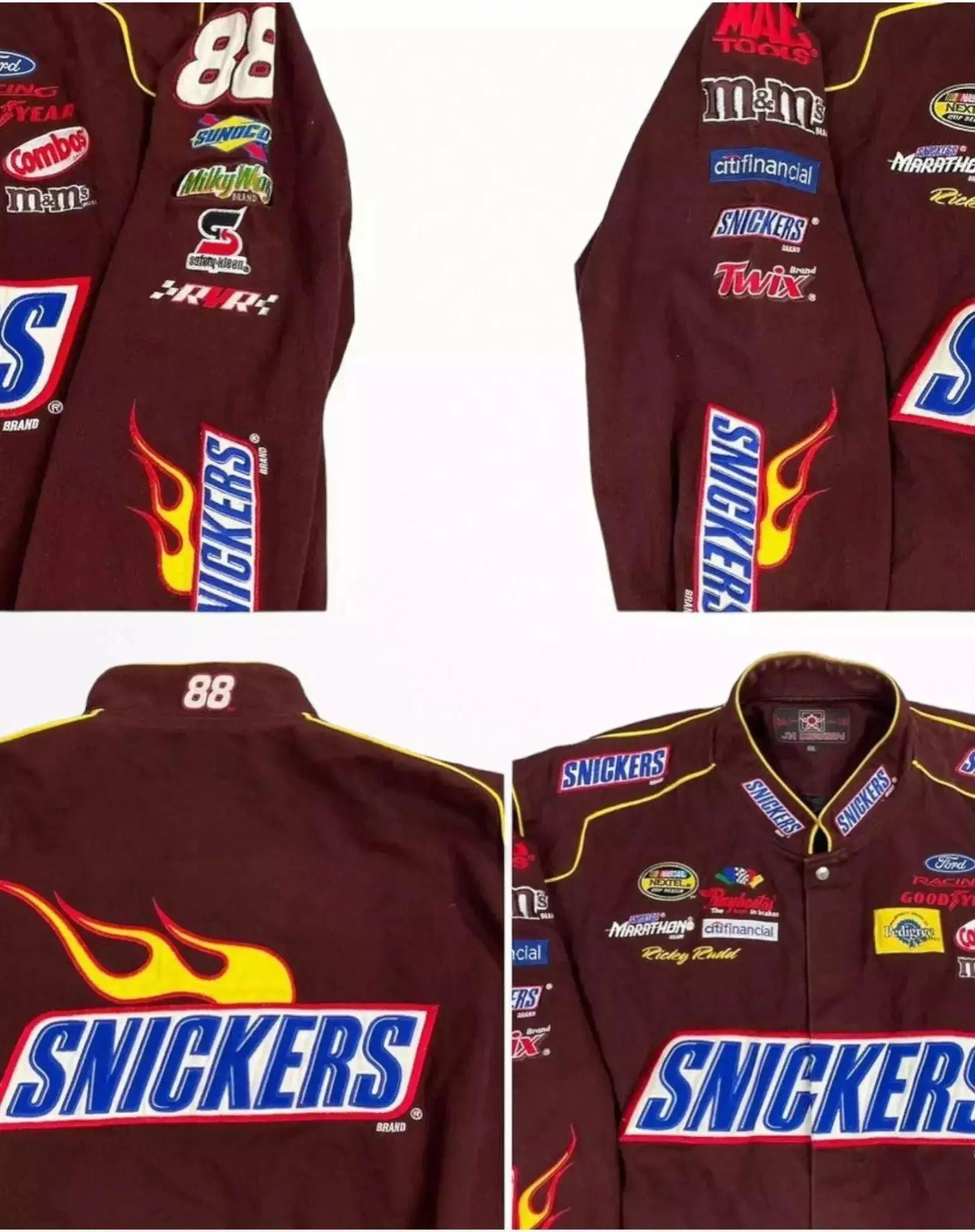 Snickers Windbreaker Jacket - Speedxcrafts