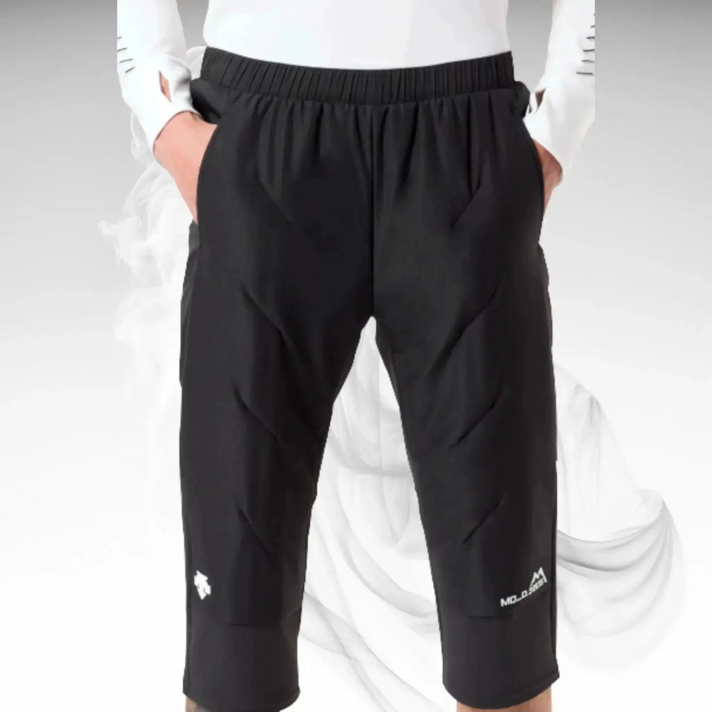 Softshell Pants Descente SHybrid Middle Pants Black - 2023/24 - Speedxcrafts