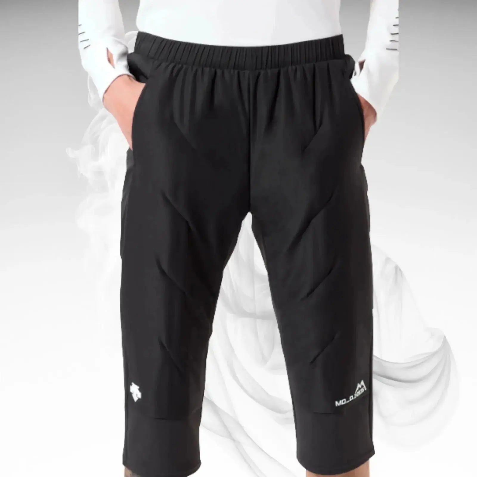 Softshell Pants Descente SHybrid Middle Pants Black - 2023/24 - Speedxcrafts