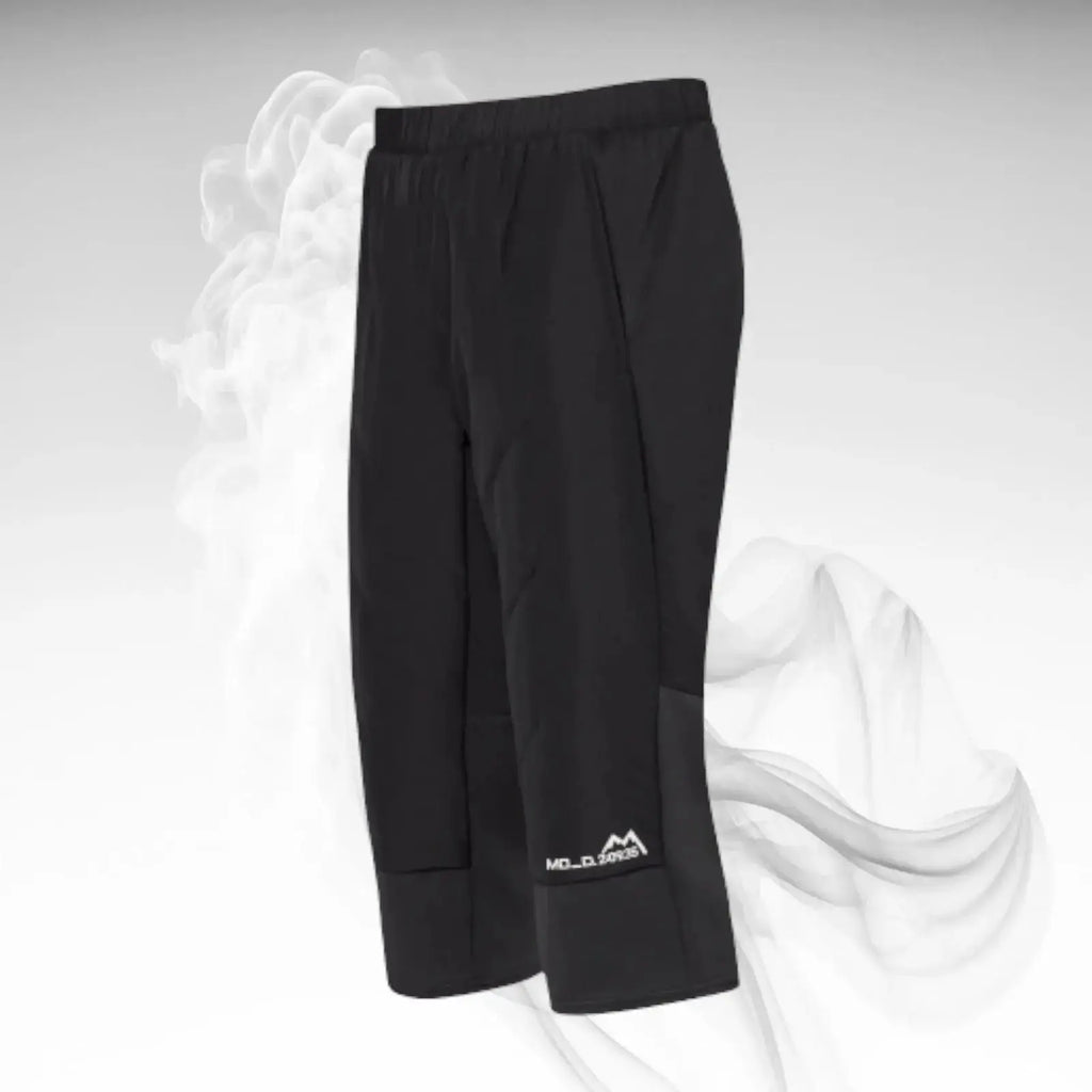 Softshell Pants Descente SHybrid Middle Pants Black - 2023/24 - Speedxcrafts