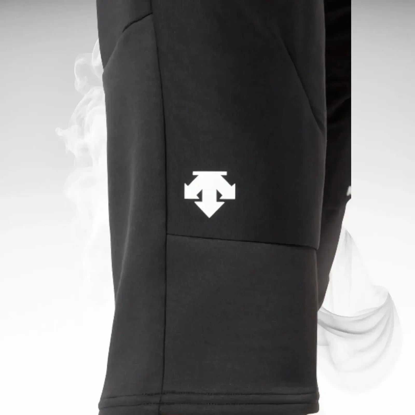 Softshell Pants Descente SHybrid Middle Pants Black - 2023/24 - Speedxcrafts