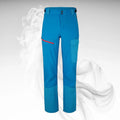 Softshell Pants ZIENER Norbert Man Steel Blue - 2020/21 - Speedxcrafts