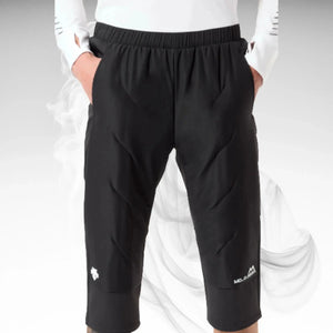 Softshell Pants Descente SHybrid Middle Pants Black - 2023/24 - Speedxcrafts