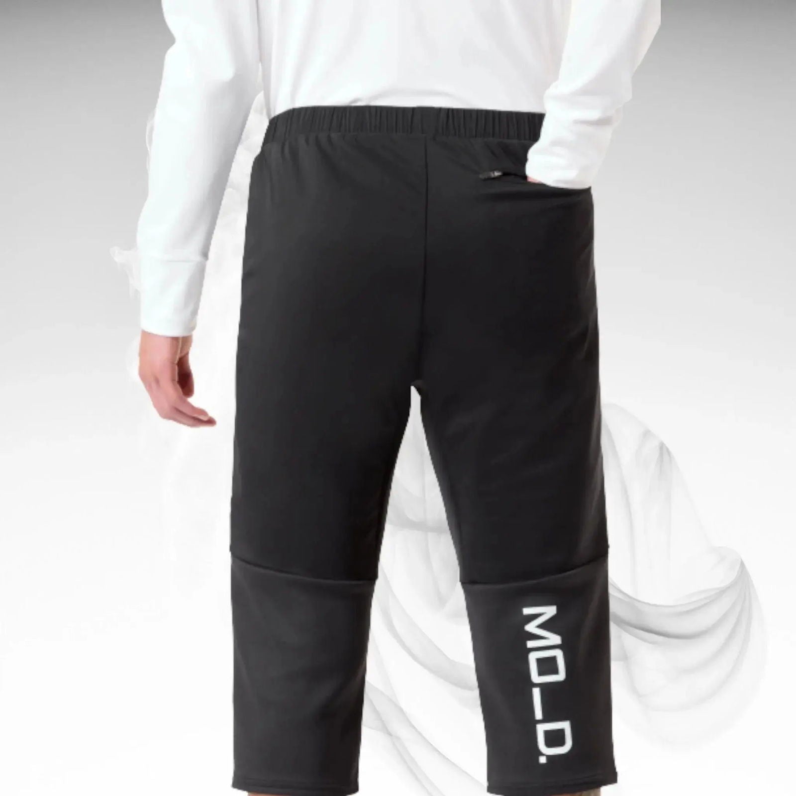 Softshell Pants Descente SHybrid Middle Pants Black - 2023/24 - Speedxcrafts