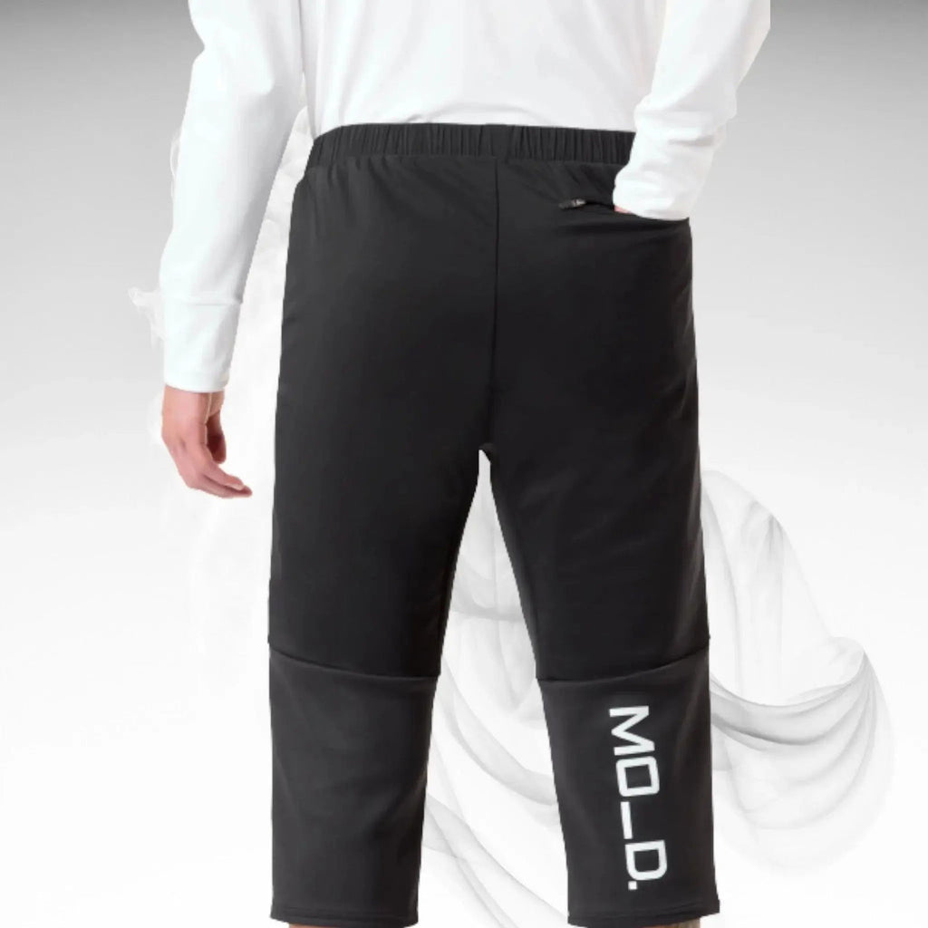 Softshell Pants Descente SHybrid Middle Pants Black - 2023/24 - Speedxcrafts