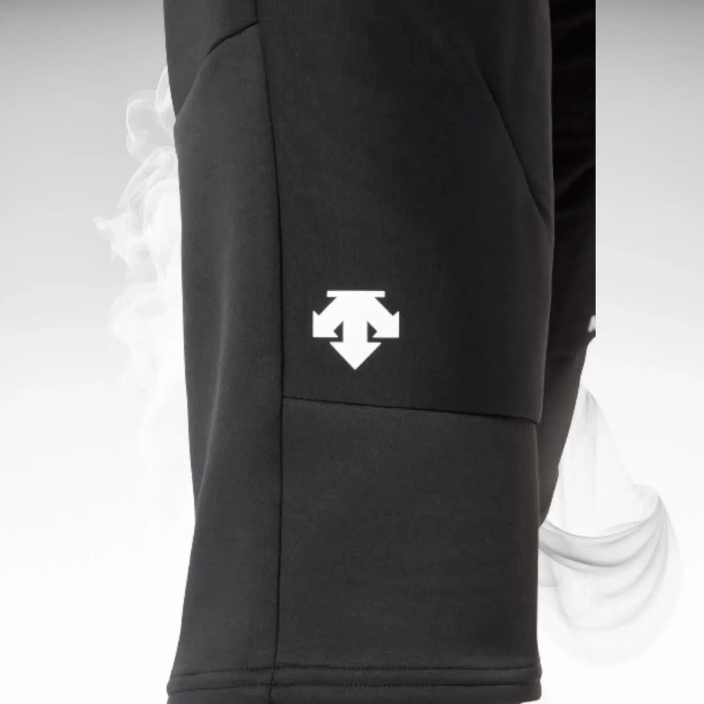 Softshell Pants Descente SHybrid Middle Pants Black - 2023/24 - Speedxcrafts