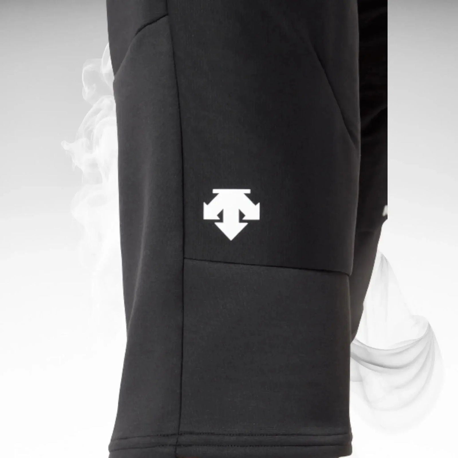 Softshell Pants Descente SHybrid Middle Pants Black - 2023/24 - Speedxcrafts