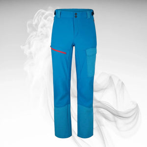 Softshell Pants ZIENER Norbert Man Steel Blue - 2020/21 - Speedxcrafts