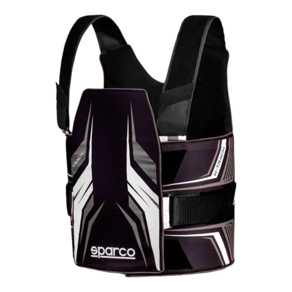 Sparco K-Track Rib Protector | Enhanced Karting Safety Gear - Speedxcrafts