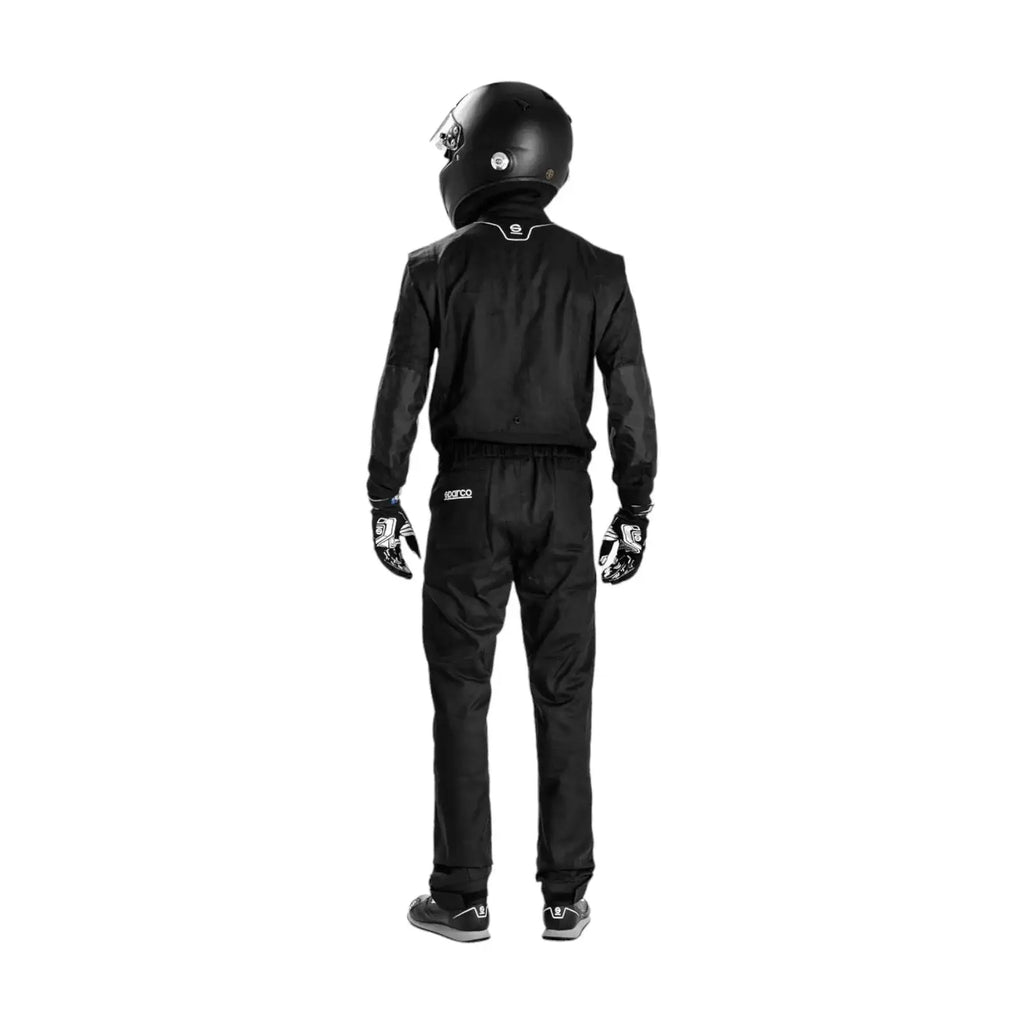 Sparco MS-5 Grey Coverall | Mechanic Suit for Motorsports - Speedxcrafts