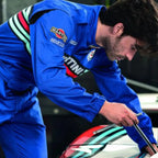 Sparco Martini Racing MS-4 Mechanic Suit | Official Motorsport Apparel - Speedxcrafts