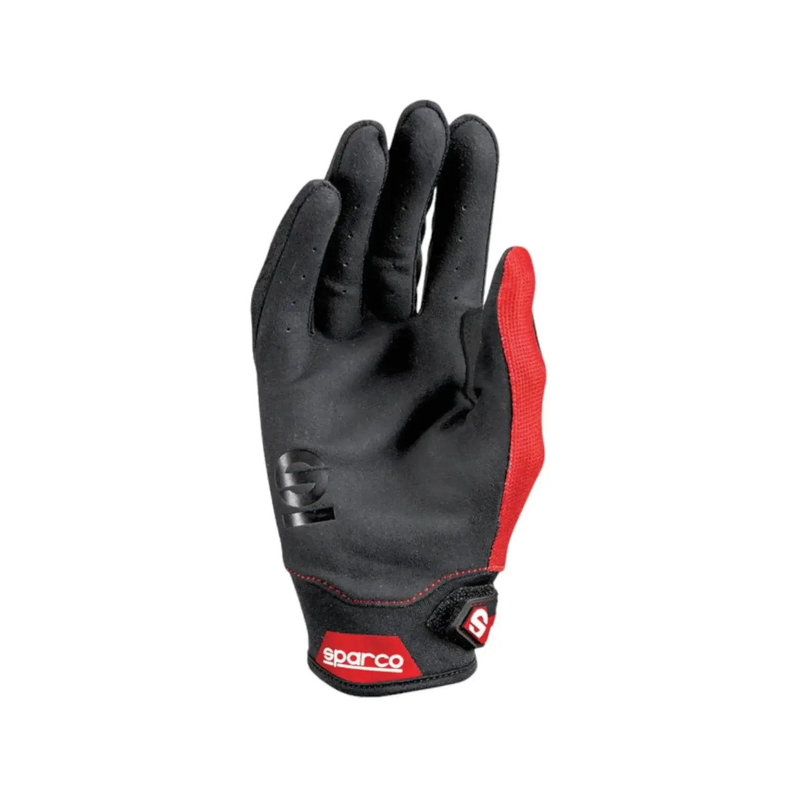 Sparco Meca-3 Red Mechanics Gloves | Official Teamwear - Speedxcrafts