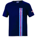 Sparco T-Shirt Big Stripes Martini Racing - Speedxcrafts