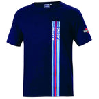 Sparco T-Shirt Big Stripes Martini Racing - Speedxcrafts