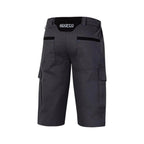 Sparco Cargo Mechanic's Bermuda Shorts - Grey | Official Teamwear - Speedxcrafts