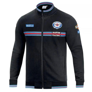 Sparco Full Zip Sweatshirt Martini Racing - Speedxcrafts