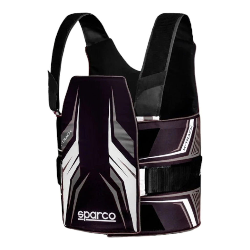 Sparco K-Track Rib Protector | Enhanced Karting Safety Gear - Speedxcrafts