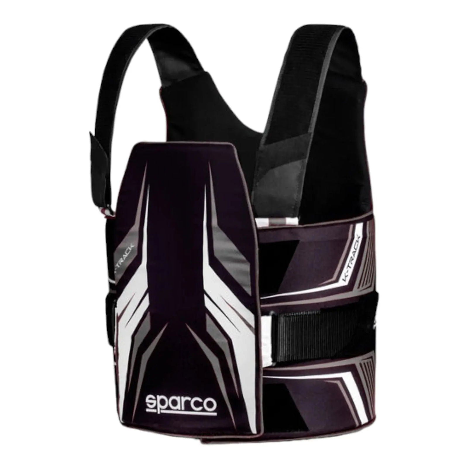 Sparco K-Track Rib Protector | Enhanced Karting Safety Gear - Speedxcrafts