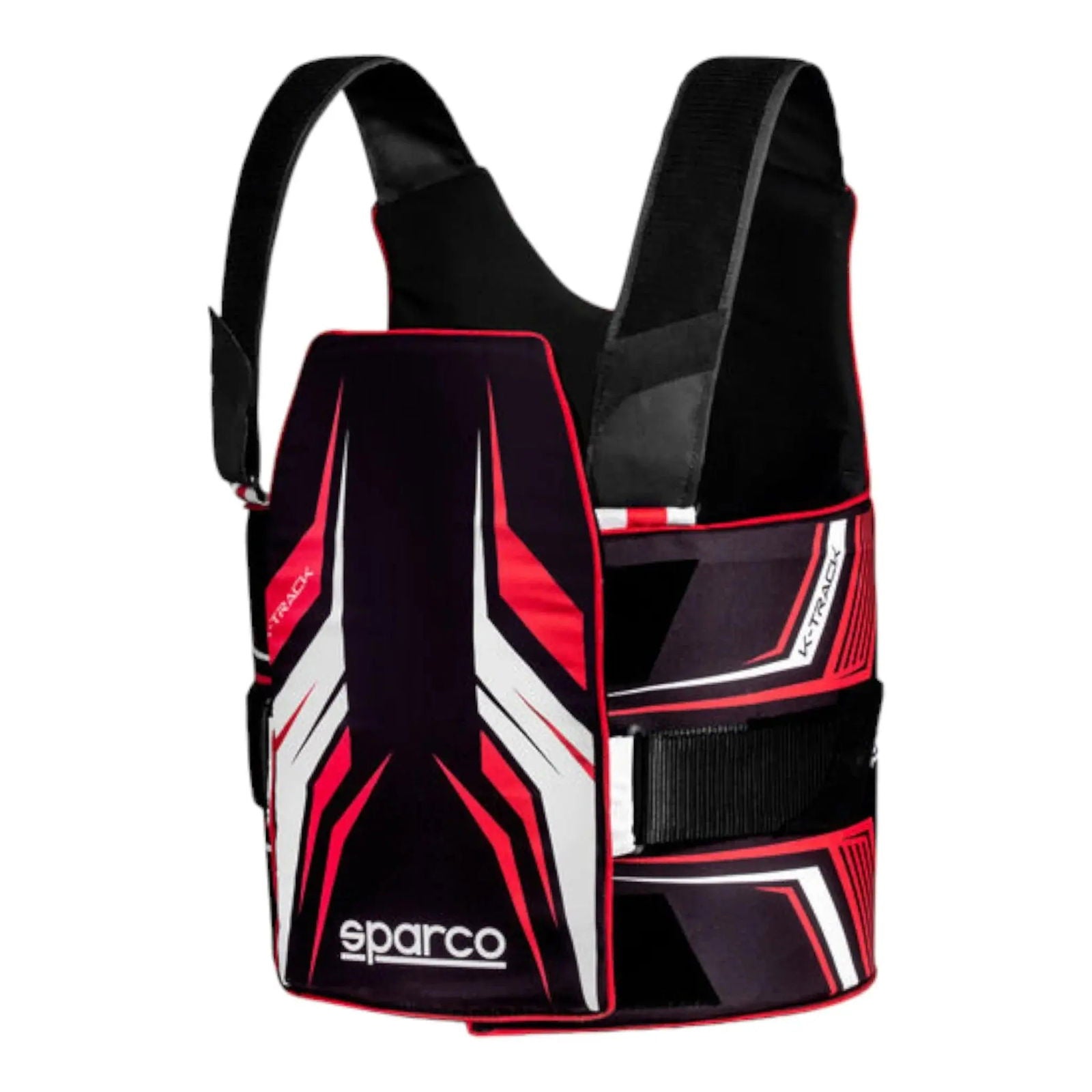 Sparco K-Track Rib Protector | Enhanced Karting Safety Gear - Speedxcrafts