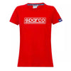 Sparco Lady Frame T-Shirt 2023 New desinged - Speedxcrafts
