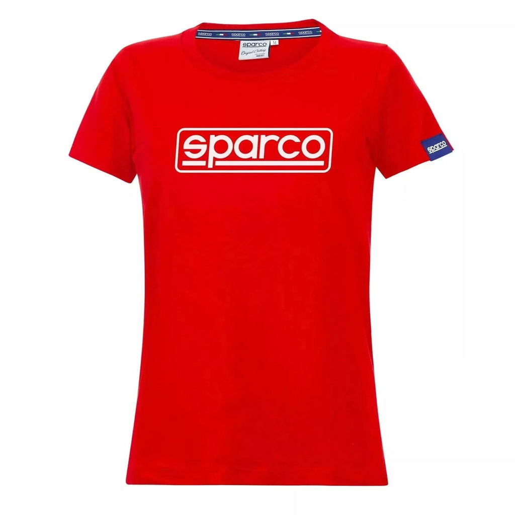 Sparco Lady Frame T-Shirt 2023 New desinged - Speedxcrafts