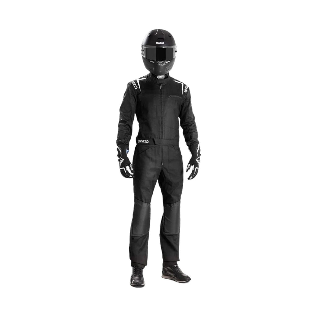 Sparco MS-5 Grey Coverall | Mechanic Suit for Motorsports - Speedxcrafts